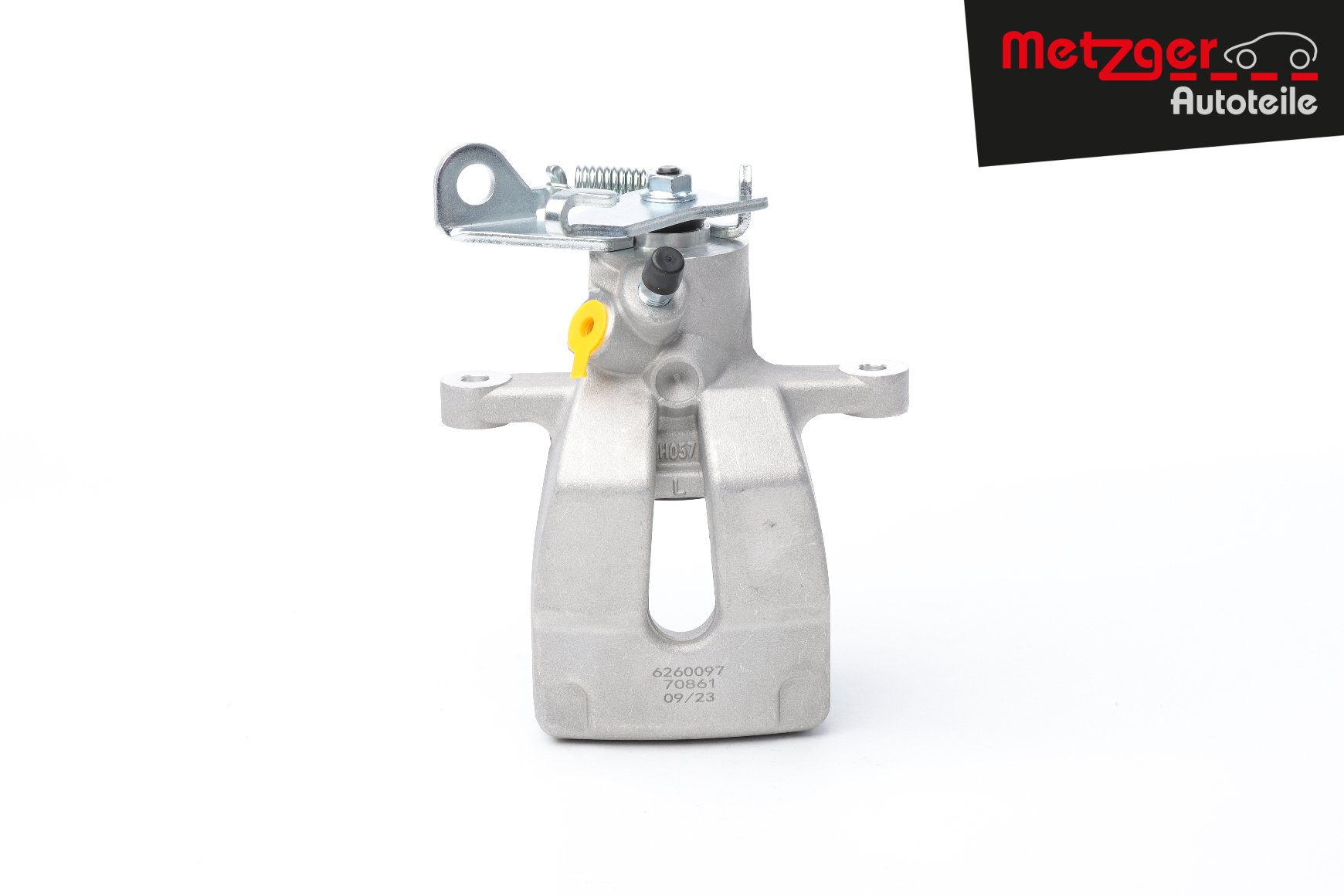 6260097 METZGER Brake caliper RENAULT CLIO