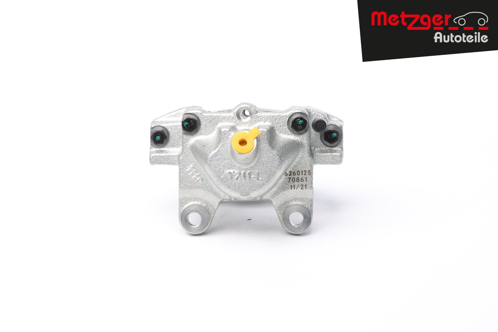 Bremssattel METZGER 6260125 passend für MERCEDES-BENZ zum günstigen Preis