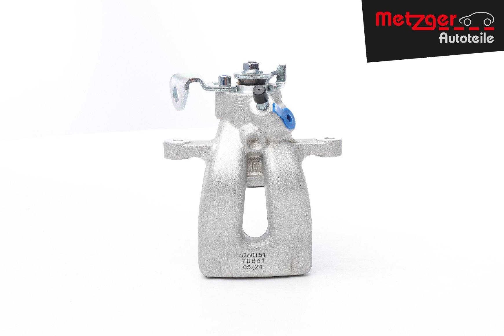 Bremssattel METZGER 6260151 passend für RENAULT zum günstigen Preis