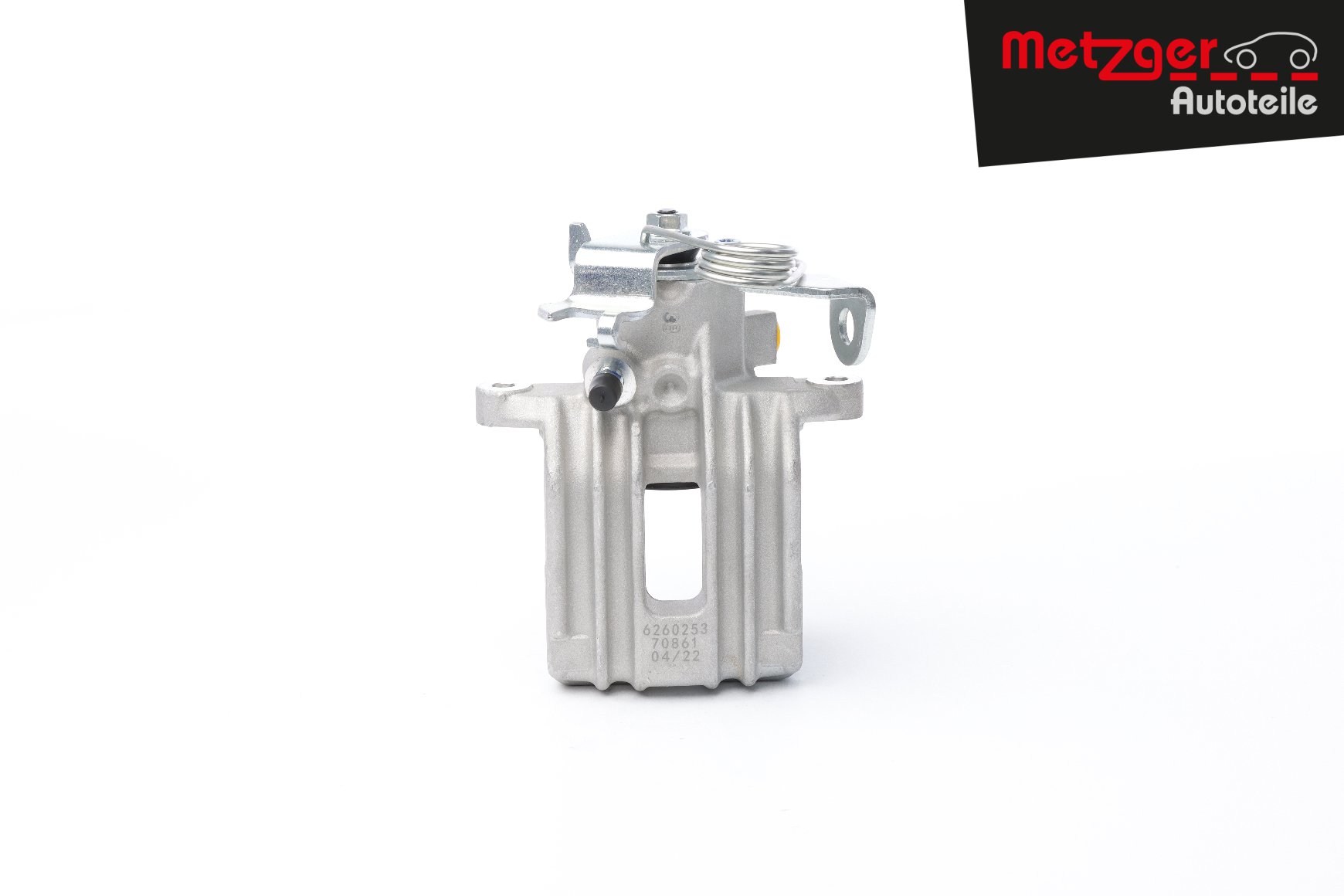 6260253 METZGER Pinza de freno AUDI A6