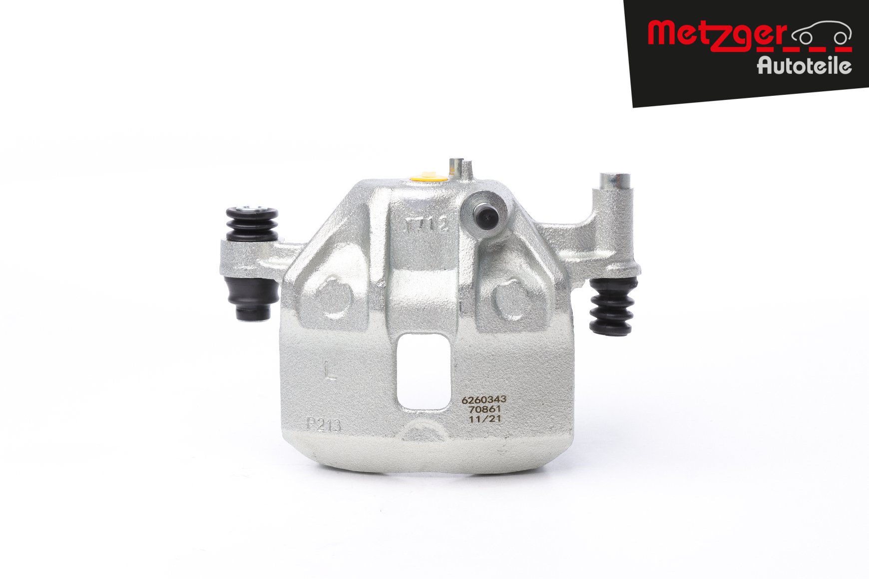 METZGER 6260343 Remklauw HYUNDAI PONY / EXCEL Saloon (X-2) 1.3 Benzine 65 Pk 1994 kosten