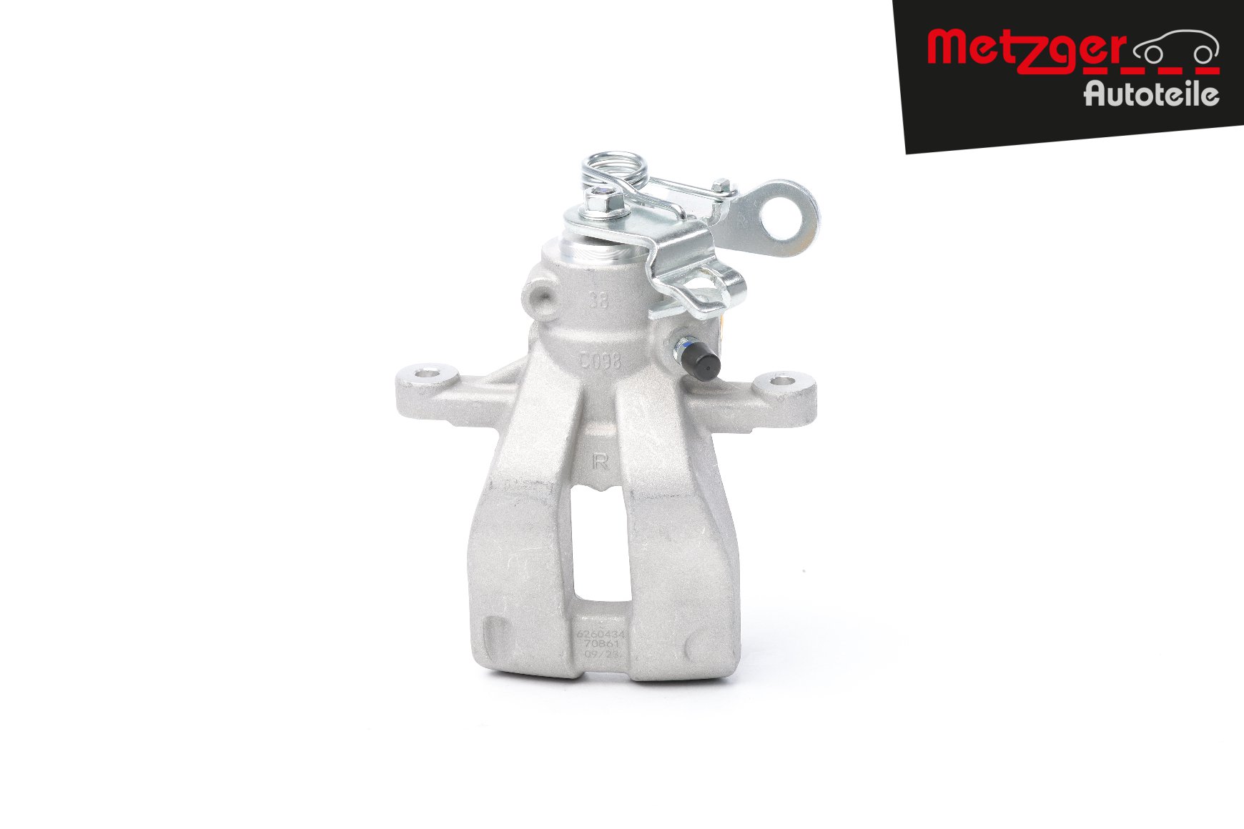 Original Fiat MULTIPLA METZGER Bremssättel 6260434