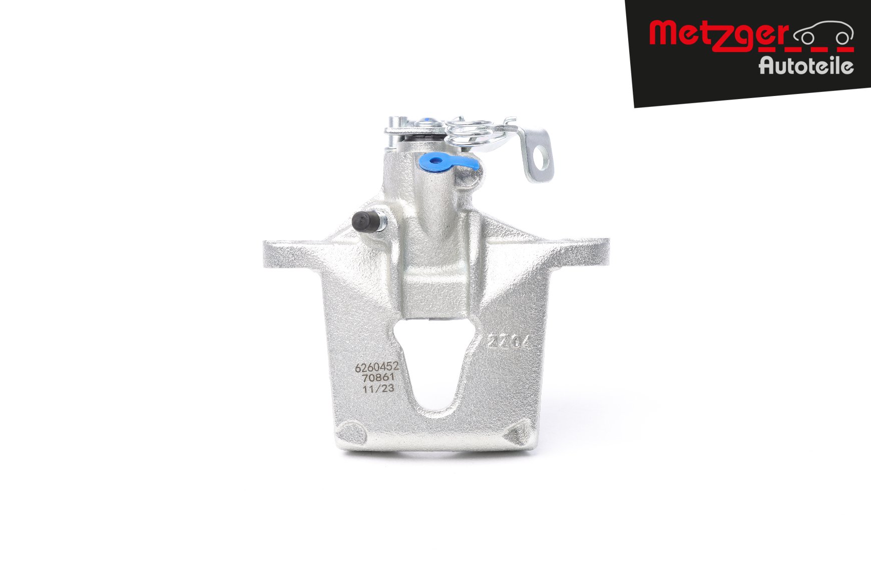 6260452 METZGER Calipers for RENAULT CLIO