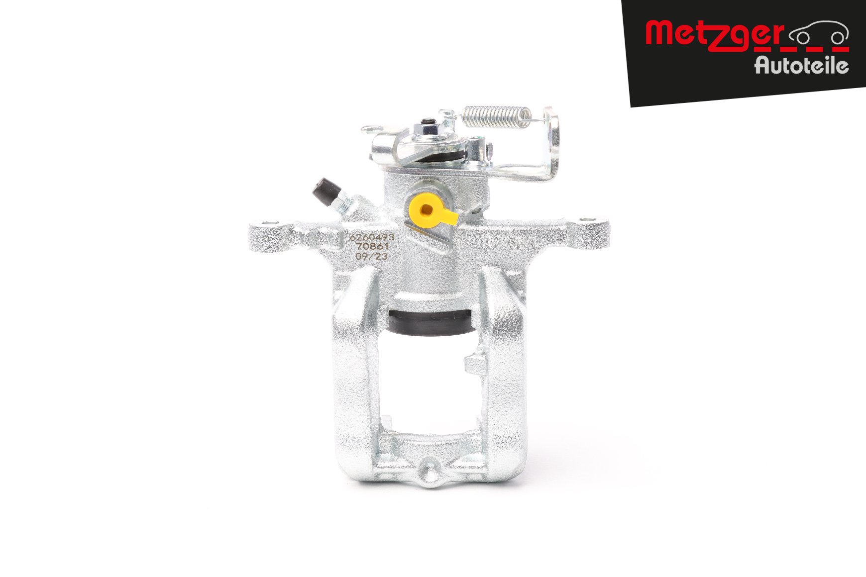 METZGER 6260493 Hinterachse links