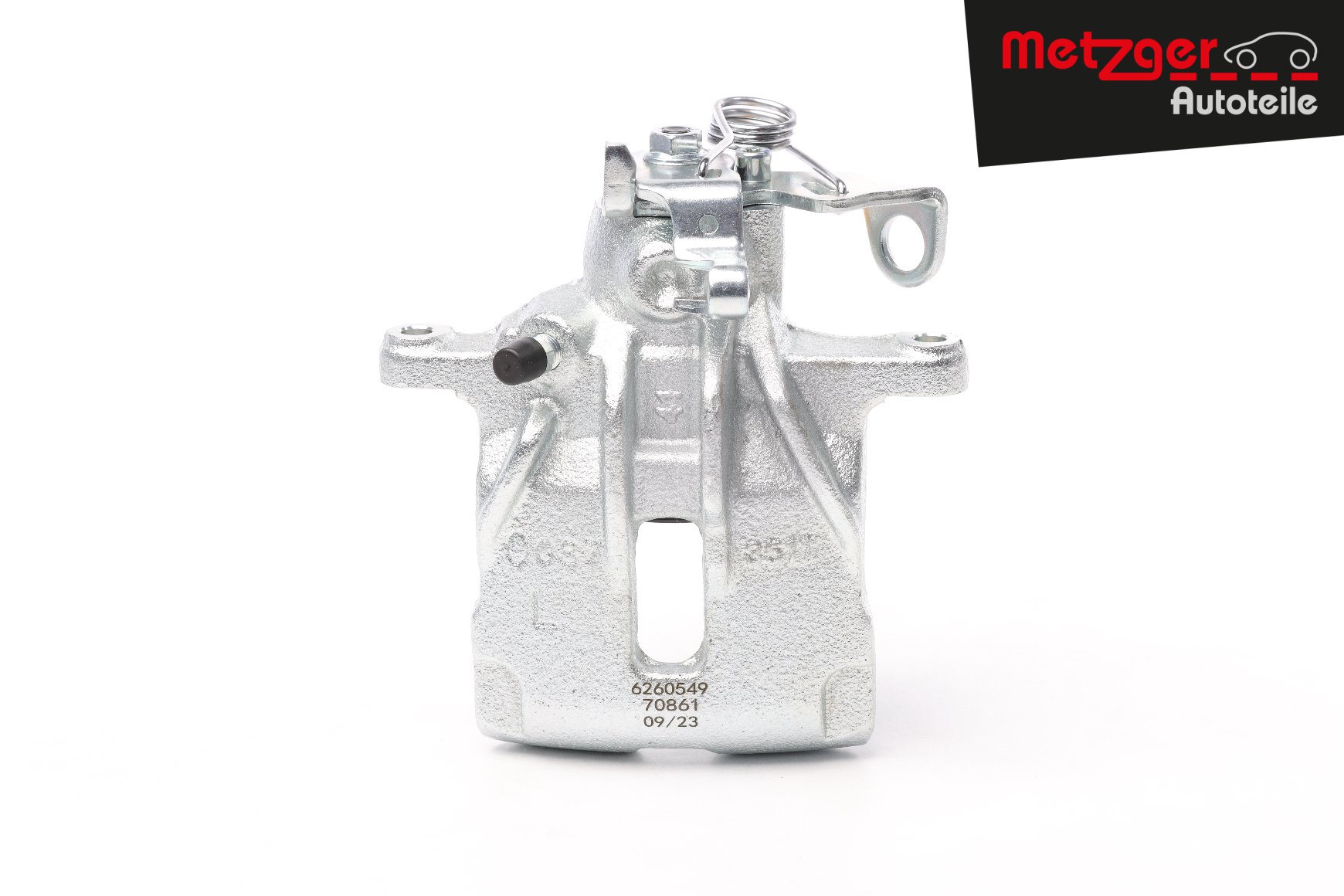 6260549 METZGER Brake calipers for RENAULT CLIO