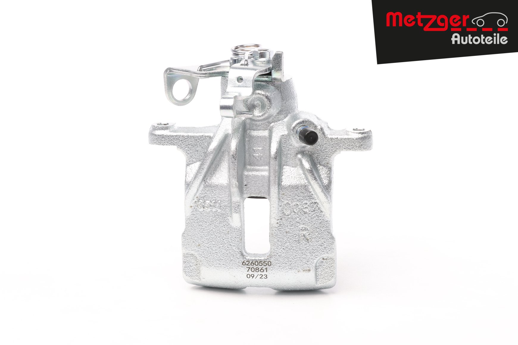 6260550 METZGER Pinza de freno RENAULT LOGAN