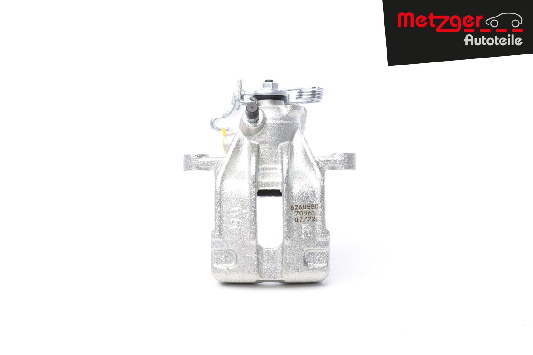 Pinça de travão METZGER 6260580 adequados para PEUGEOT, CITROËN, FIAT, LANCIA barato