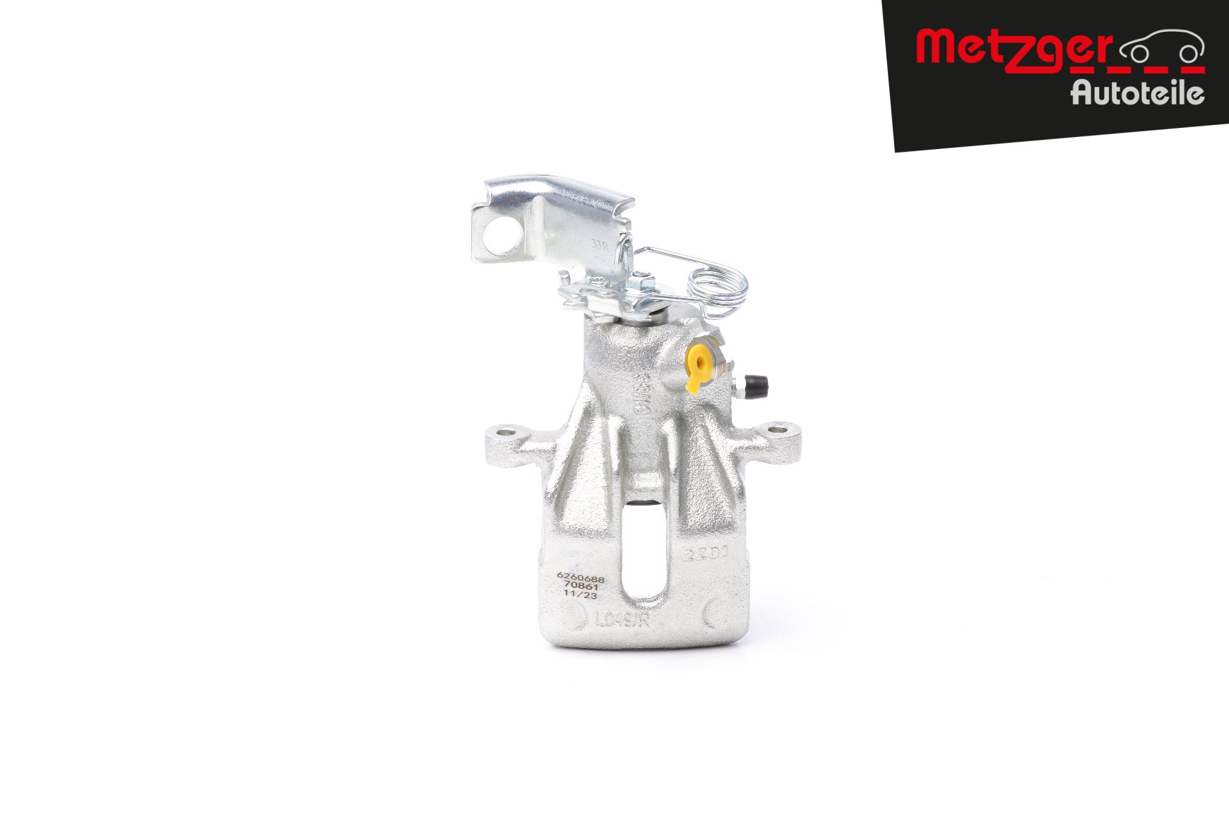 METZGER Bremssattel Hinterachse rechts 6260688