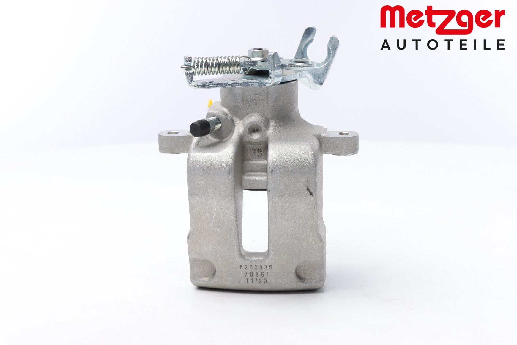 METZGER 6260835 okvir kolutne zavore Toyota Avensis Liftback