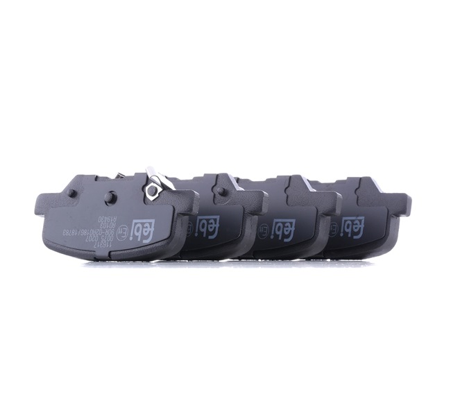 FEBI BILSTEIN 116317 Тормозные колодки MITSUBISHI ASX