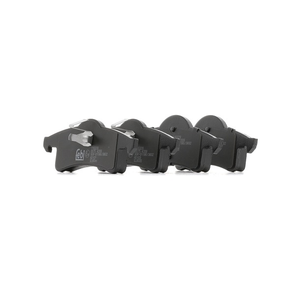 FEBI BILSTEIN 116329 Bremsbeläge Jeep GRAND CHEROKEE 2001