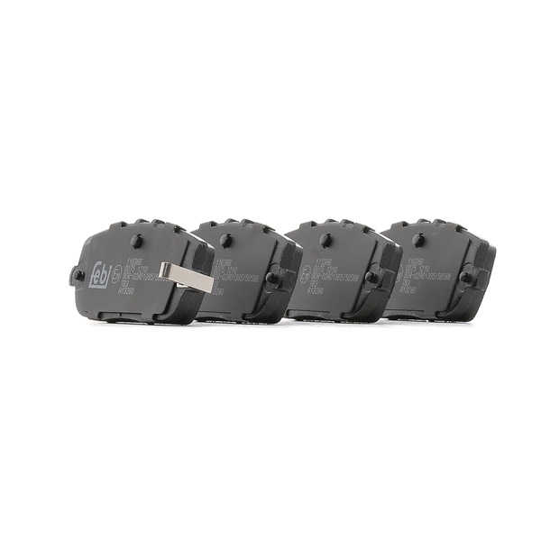 N2Y32648Z OE FEBI BILSTEIN Комплект тормозных колодок, дисковый тормоз 116386