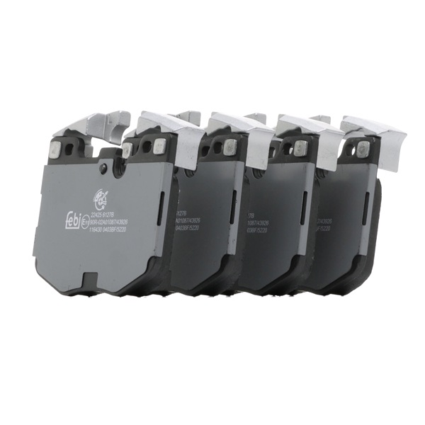 FEBI BILSTEIN Jarrupalat, levyjarru 116430