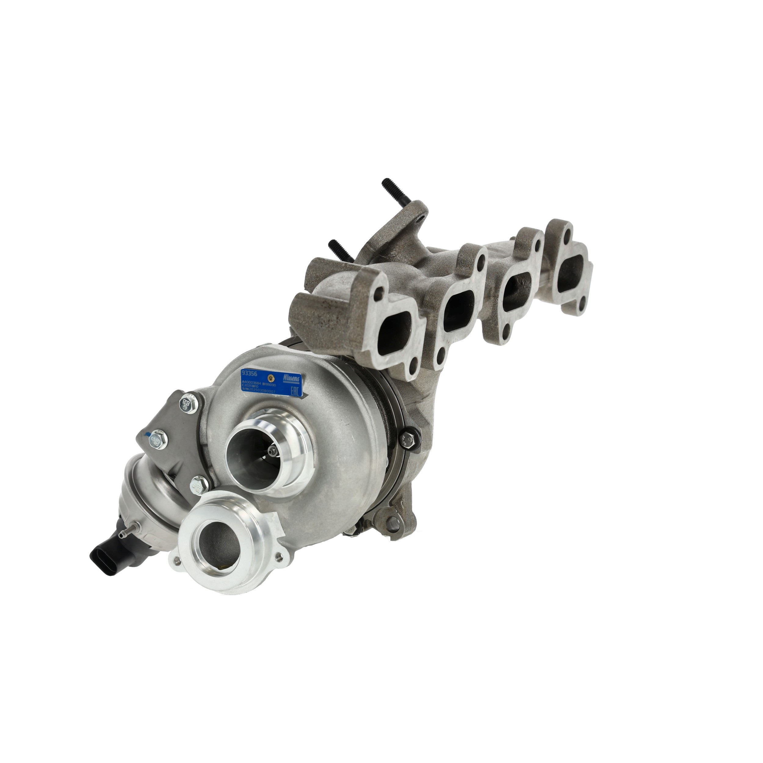 NISSENS 93356 Turbolader VW T6 Transporter Kosten