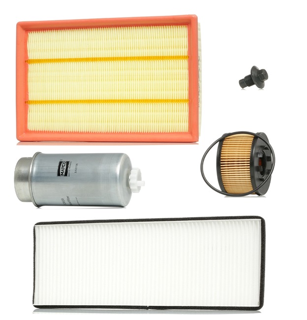 MAPCO 68608 Filter set FORD Transit Mk5 Bus (V184, V185) 2.4 TDE Diesel 115 Pk 2005 kosten