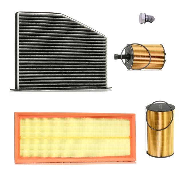 Filter kit MAPCO 68922 der passer til VW, AUDI, SKODA, SEAT billig