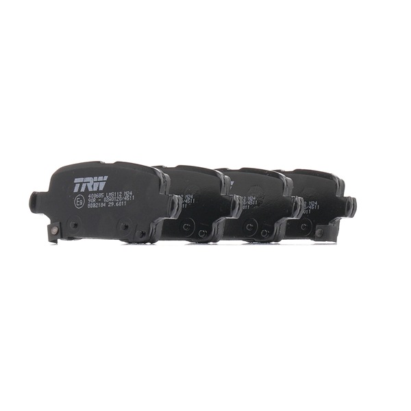 TRW Bremsbeläge GDB2184
