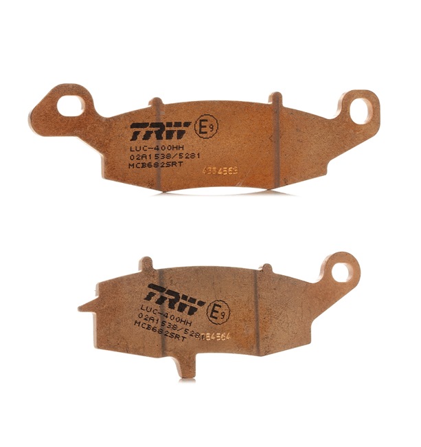 Bremseklodser TRW MCB682SRT der passer til VW, FORD, PEUGEOT, BMW, TOYOTA billig