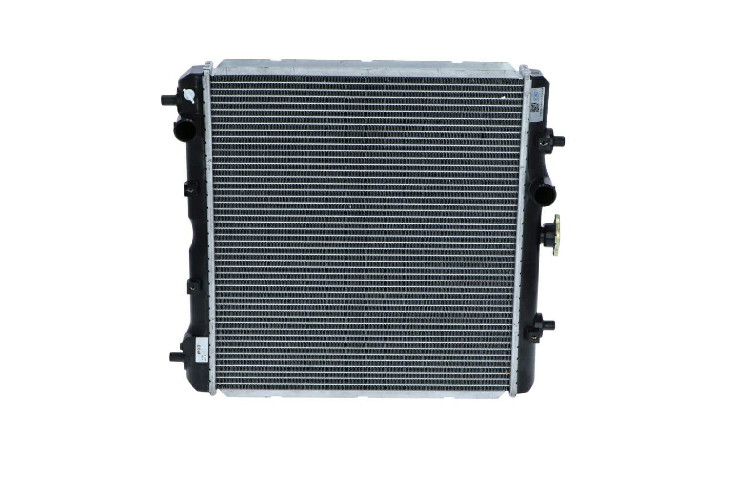 Radiador, refrigeración del motor 3C00117100 NRF 50027