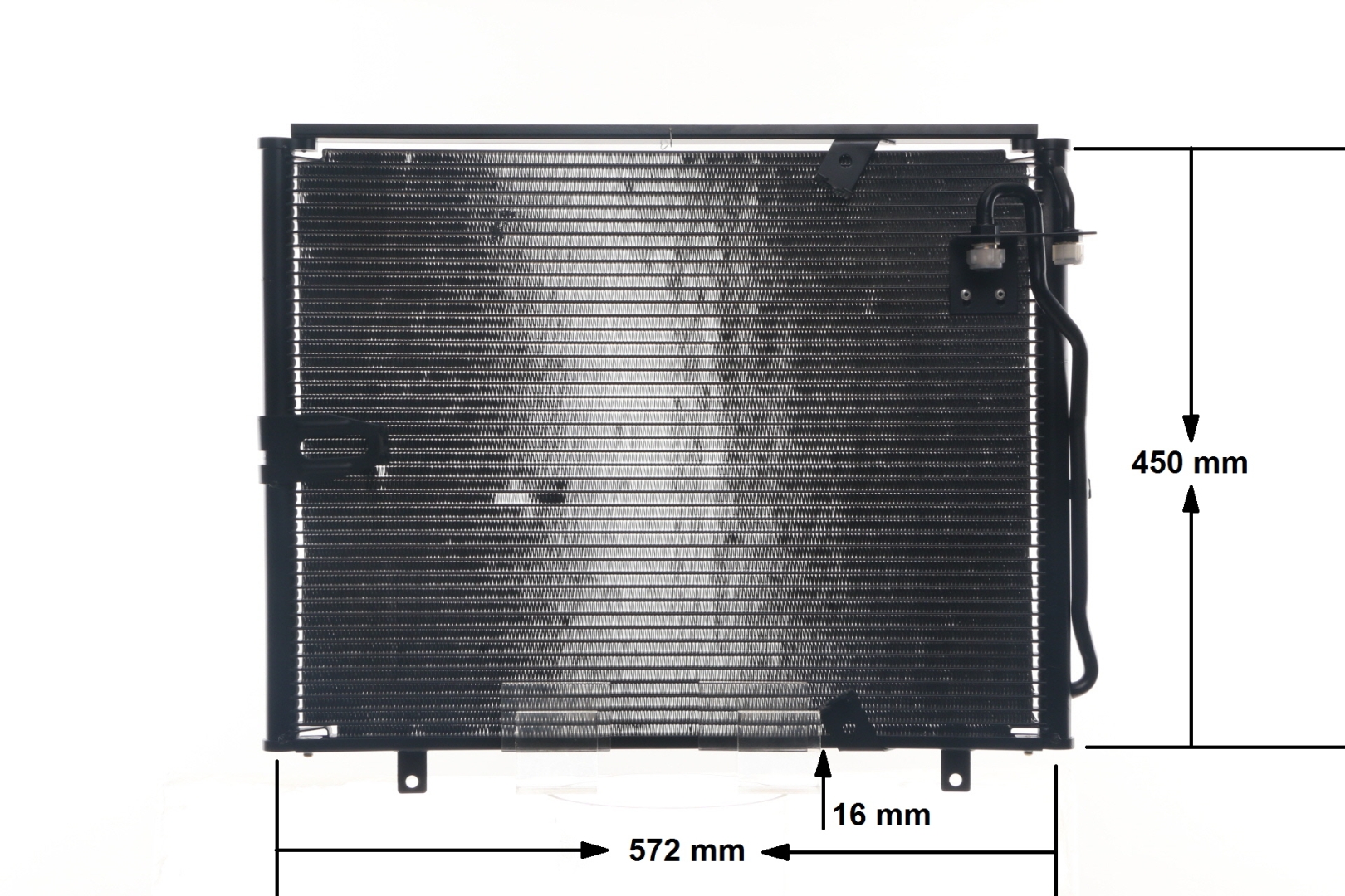 1376332 OE MAHLE ORIGINAL Kondensator, klimaanlegg AC 148 000S