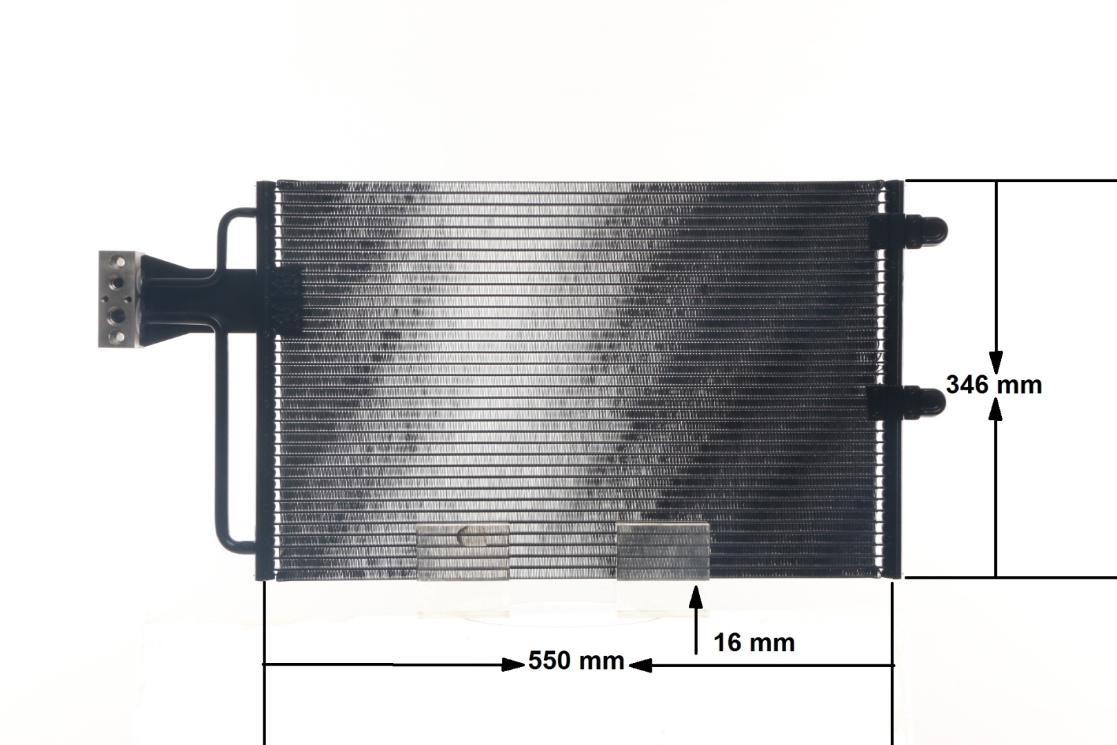 MAHLE ORIGINAL AC 151 000S Radiatore aria condizionata CITROЁN Xantia Van / Station Wagon (X2) 2.0 HDi Diesel 90 CV 2003 prezzo