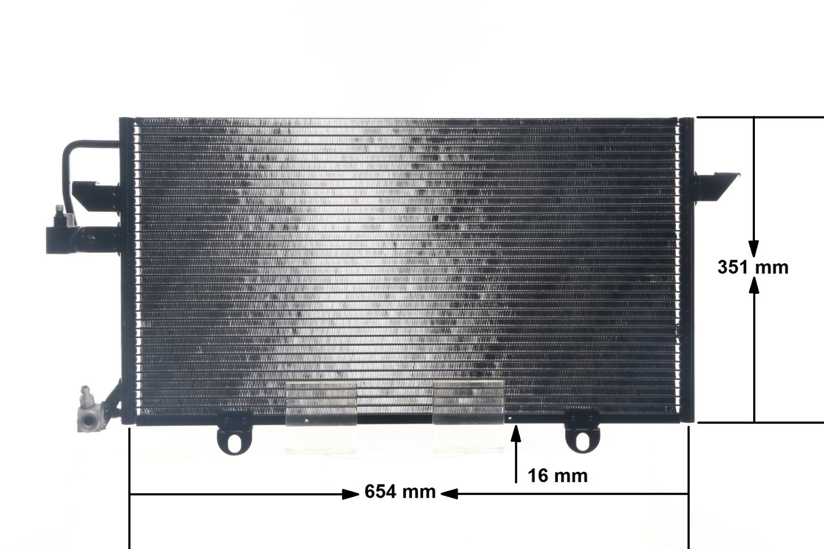 MAHLE ORIGINAL AC 157 000S Kondensator AUDI Cabriolet B4 (8G7) 2.0 16V Benzin 140 PS 1995