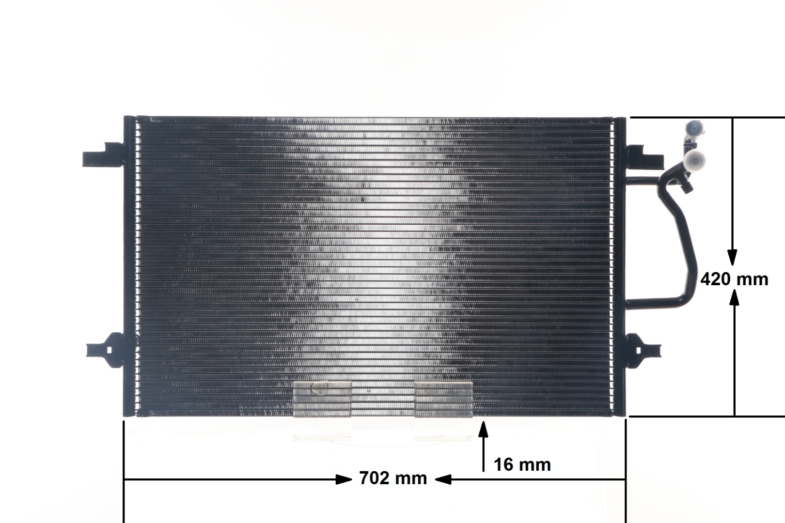 351036391 MAHLE ORIGINAL 4D0260401A Klimakondensator