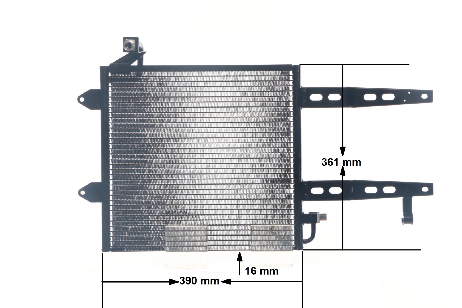 MAHLE ORIGINAL AC 216 000S Condenseur de clim VOLKSWAGEN Polo III 3/5 portes (6N1) 1.0 Essence 45 CV 1996 prix