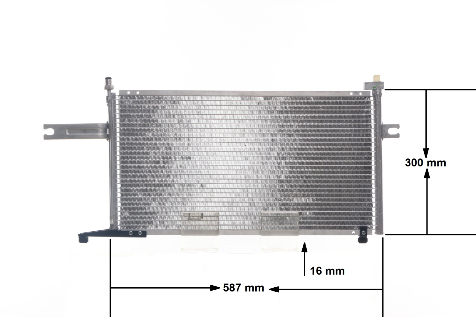 351038411 MAHLE ORIGINAL 921105F200 Klimakondensator