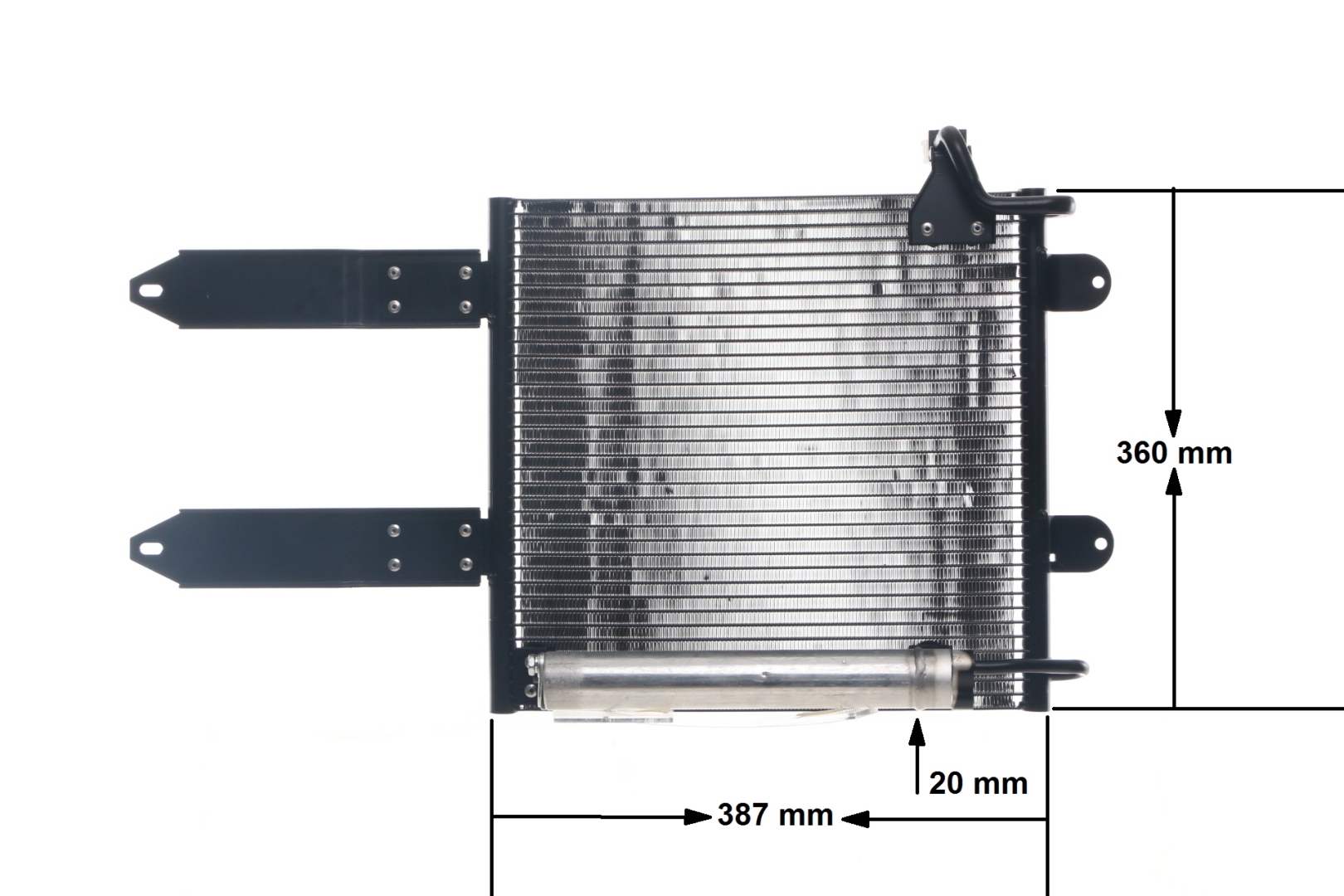 MAHLE ORIGINAL AC 286 000S Condenseur de clim VOLKSWAGEN Polo III 3/5 portes (6N1) 1.0 Essence 45 CV 1996 prix