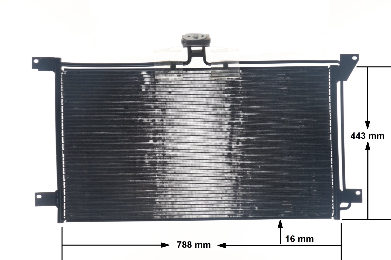 351300181 MAHLE ORIGINAL 20223750 Klimakondensator