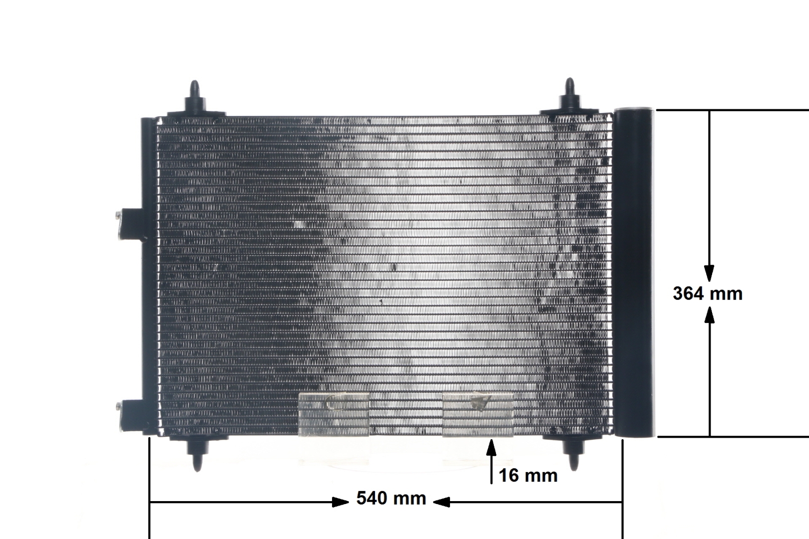 MAHLE ORIGINAL Condenseur, climatisation AC 315 000S