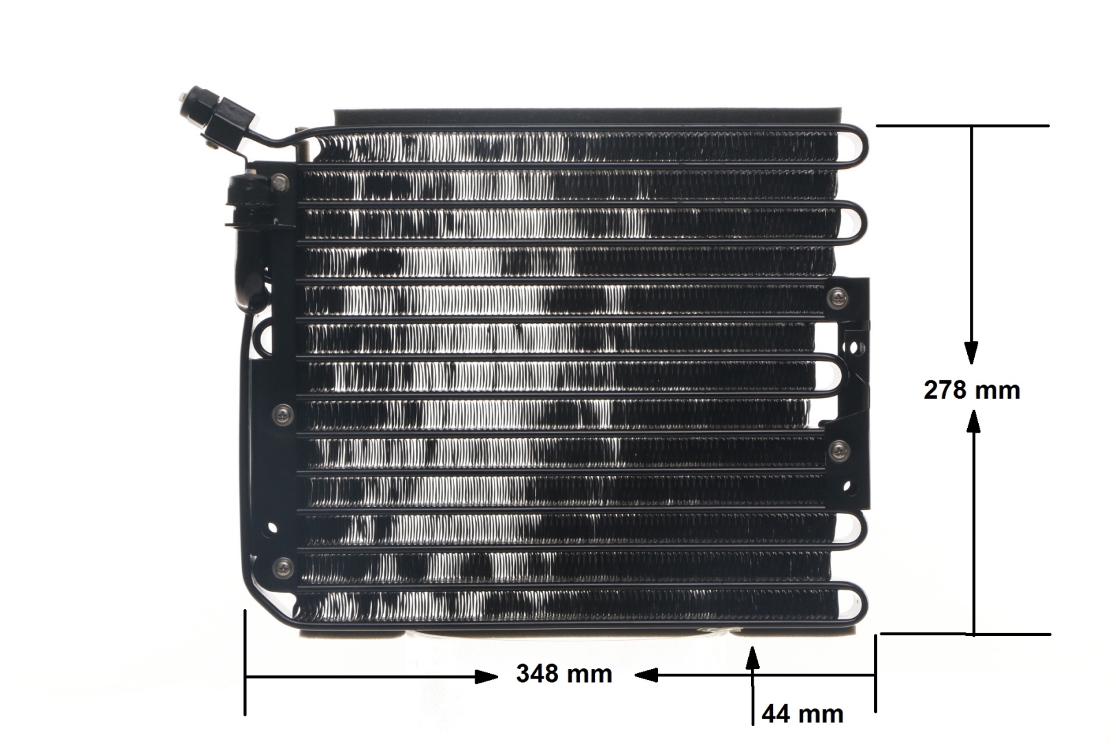 351300681 MAHLE ORIGINAL 96457301103 Klimakondensator