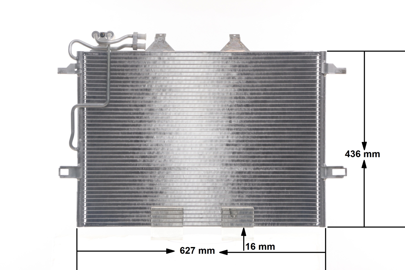 A2115000654 OE MAHLE ORIGINAL Condensador, ar condicionado AC 318 000S