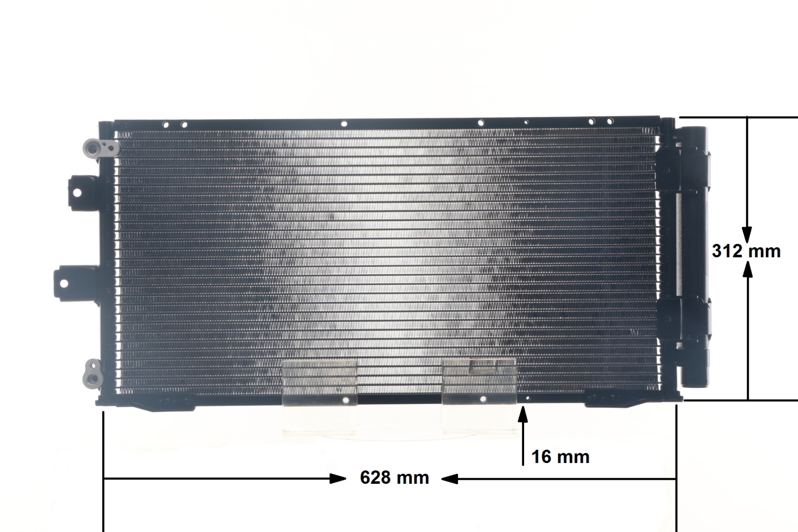 8846002080 OE MAHLE ORIGINAL Condenseur, climatisation AC 333 000S