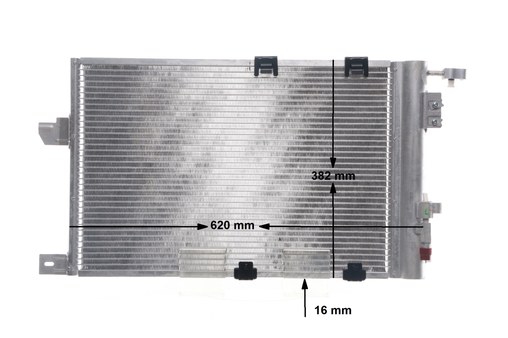 MAHLE ORIGINAL AC 339 000S Condenseur de climatisation Opel Astra G 2.2 16V (F08, F48) Essence 147 CV 2004 prix