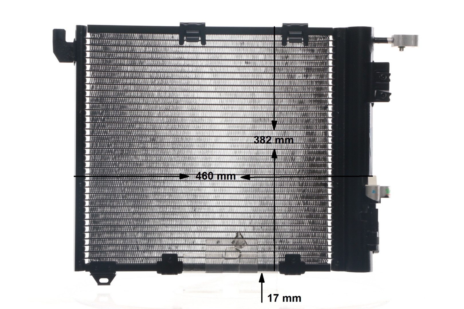 351301374 MAHLE ORIGINAL AC 349 000S Klimakondensator VAUXHALL Astra Mk IV (G) CC (T98) 1.2 16V 65 PS Benzin 2000