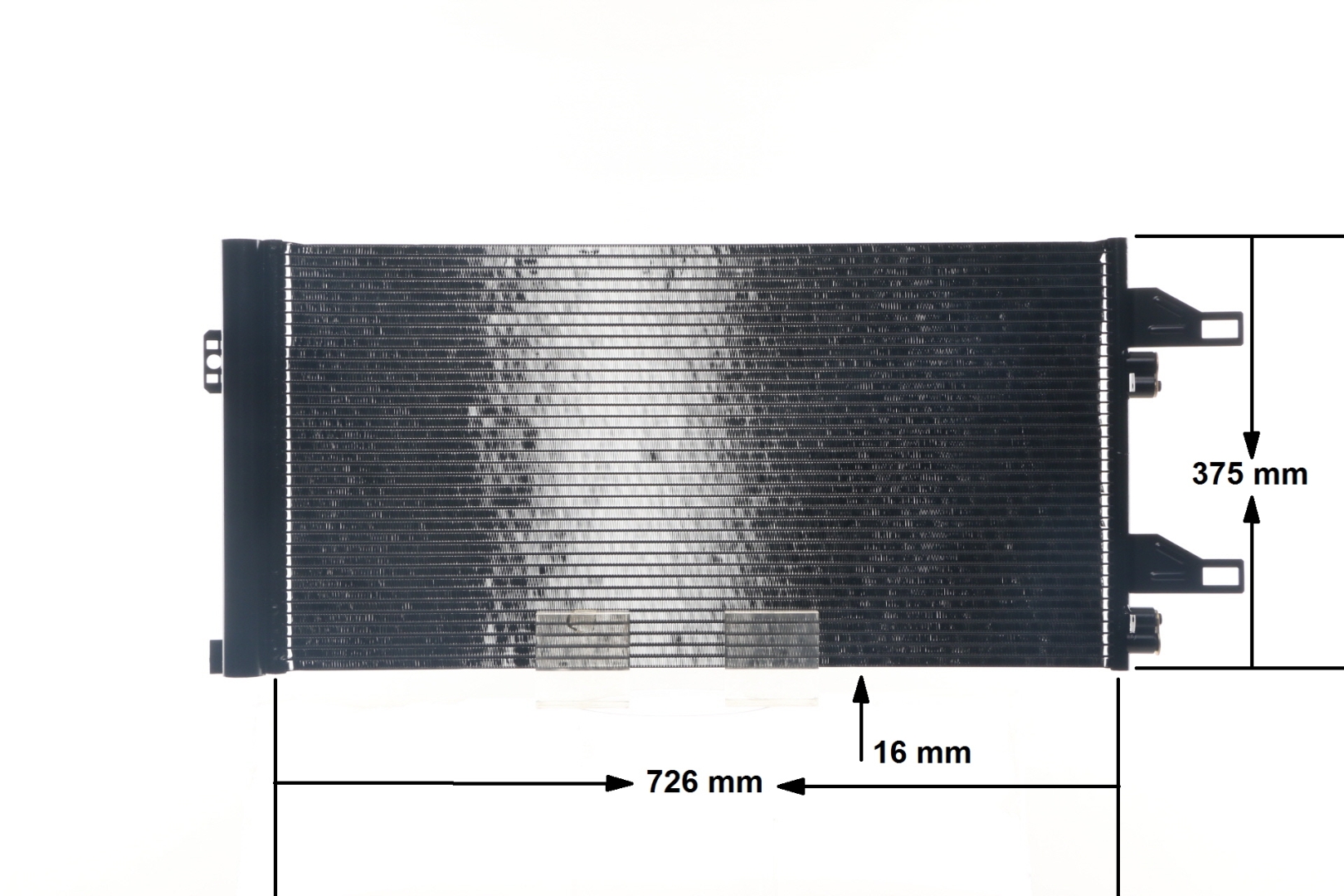 MAHLE ORIGINAL AC 363 000S Condenser FIAT Ducato Van (250_, 290_) 2.3 D 130 Multijet Diesel 126 hp 2009 price
