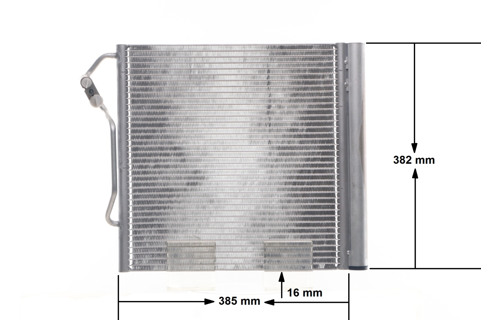 MAHLE ORIGINAL AC 451 000S Condenseur de clim SMART CABRIO