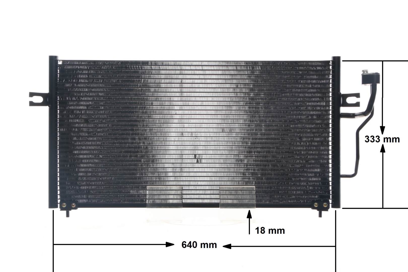MAHLE ORIGINAL AC 458 000S Radiateur de clim Mitsubishi Carisma DAO 1.3 Essence 75 CV 2002 prix