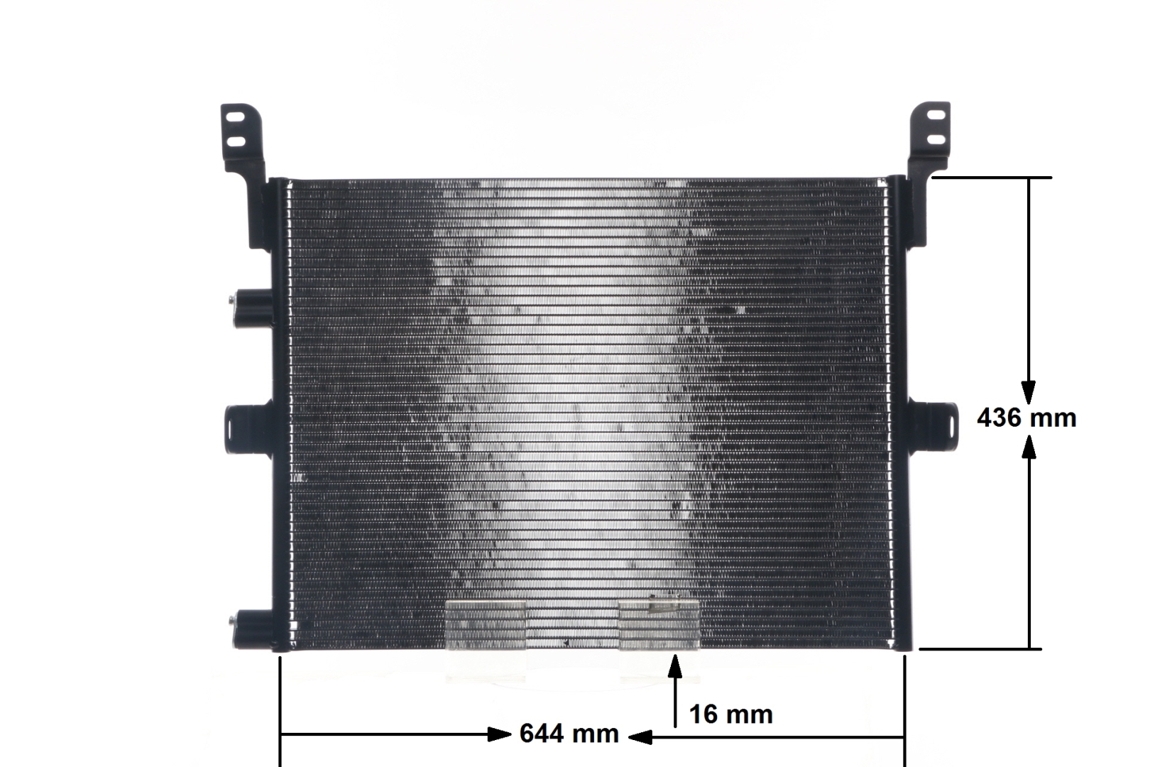 Klimakondensator MAHLE ORIGINAL AC 673 000S passend für VW, AUDI, BMW, MERCEDES-BENZ, FORD zum günstigen Preis