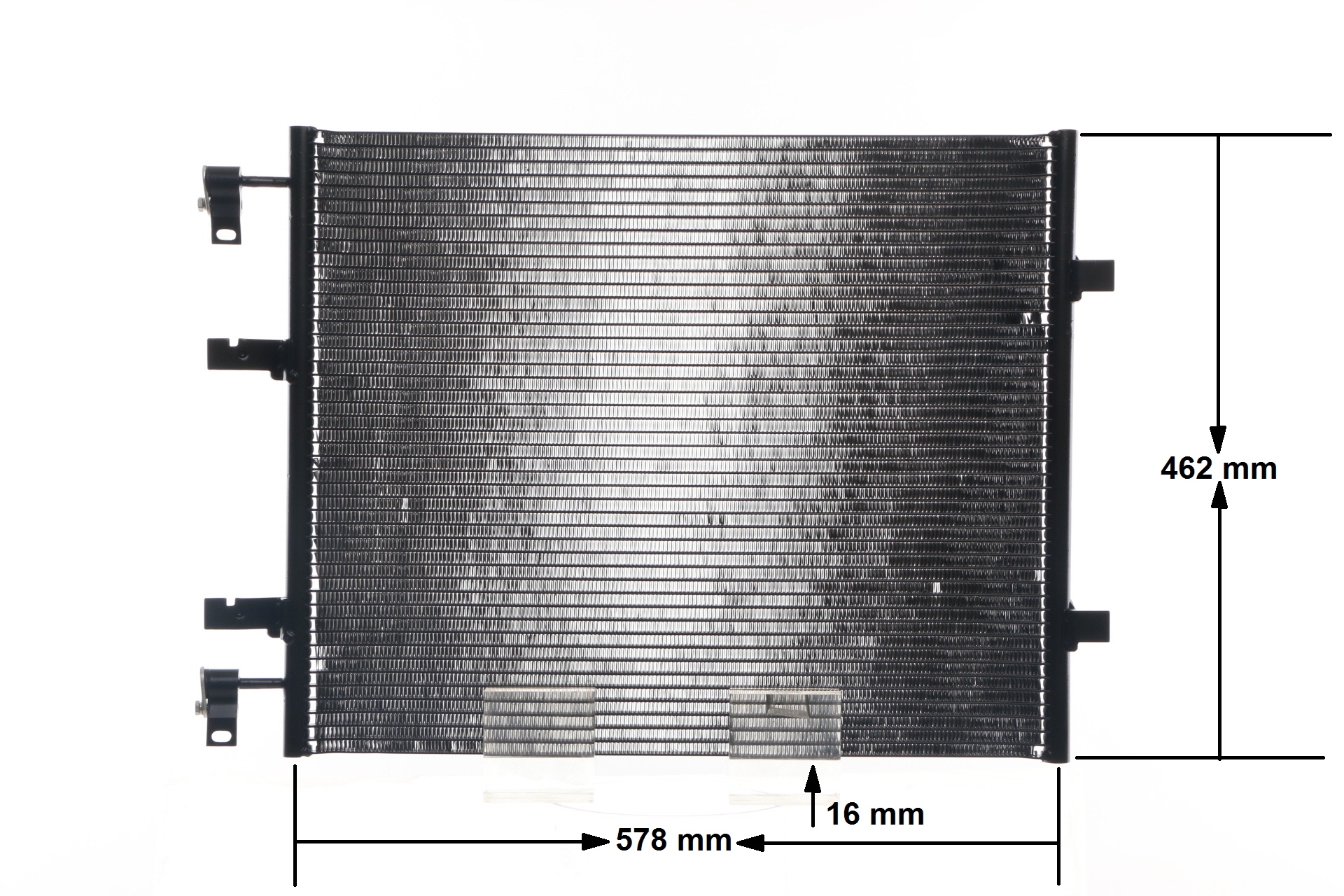 Condenseur Renault Traffic FL prix 2014: MAHLE ORIGINAL AC 708 000S