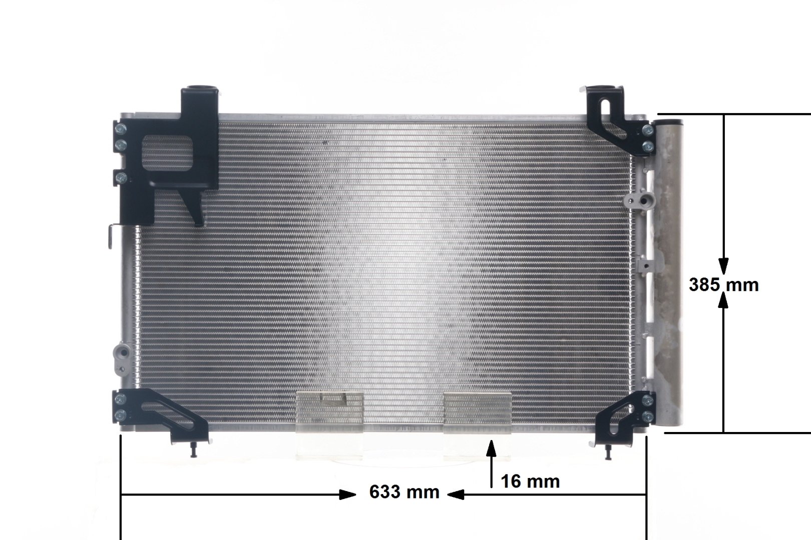 MAHLE ORIGINAL AC 711 000S AC condenser TOYOTA Avensis II Hatchback (T25) 2.0 D-4D (CDT250_) Diesel 116 hp 2007 price