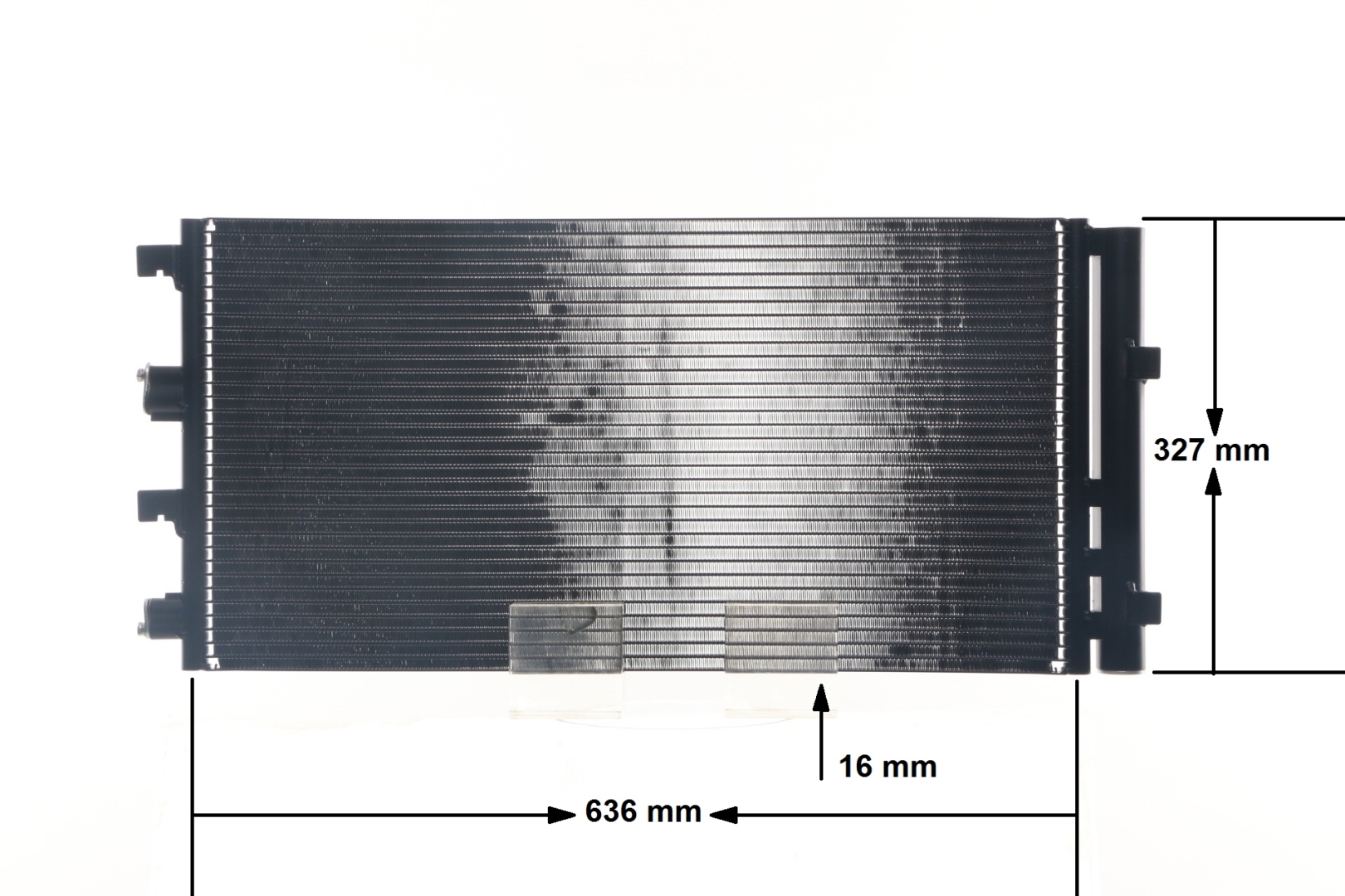 MAHLE ORIGINAL AC 724 000S Radiateur de clim Duster (HS_) 1.6 16V Essence 110 CV 2020 prix