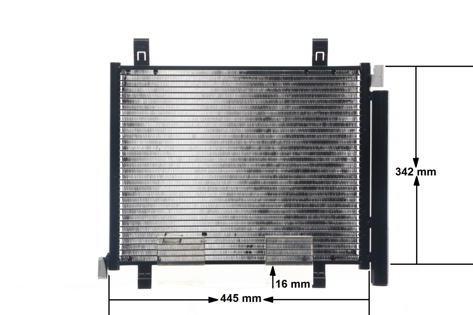 1S0820411G OE MAHLE ORIGINAL Kondensator, klimaanlegg AC 747 000S