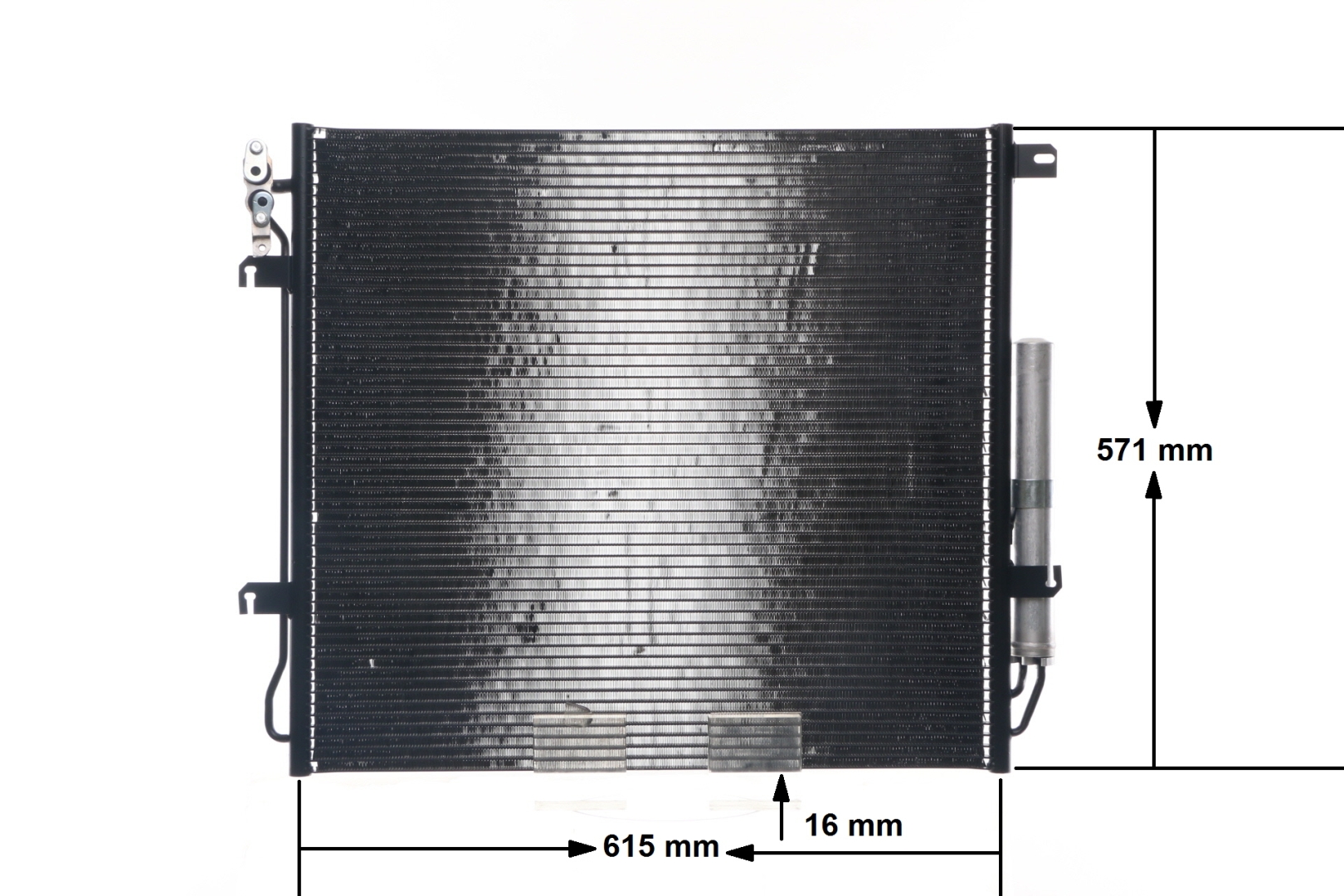 MAHLE ORIGINAL AC 759 000S ac kondensator Discovery 3