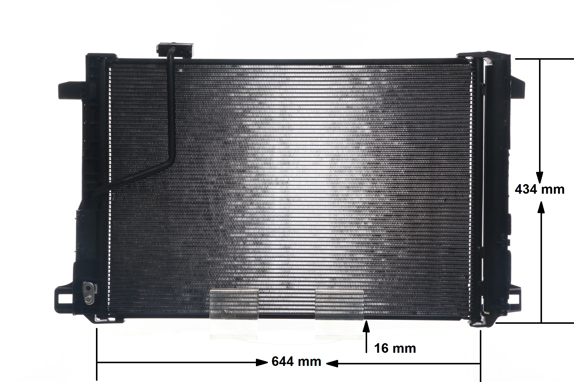 MAHLE ORIGINAL AC 786 000S Clim Mercedes-Benz GLK