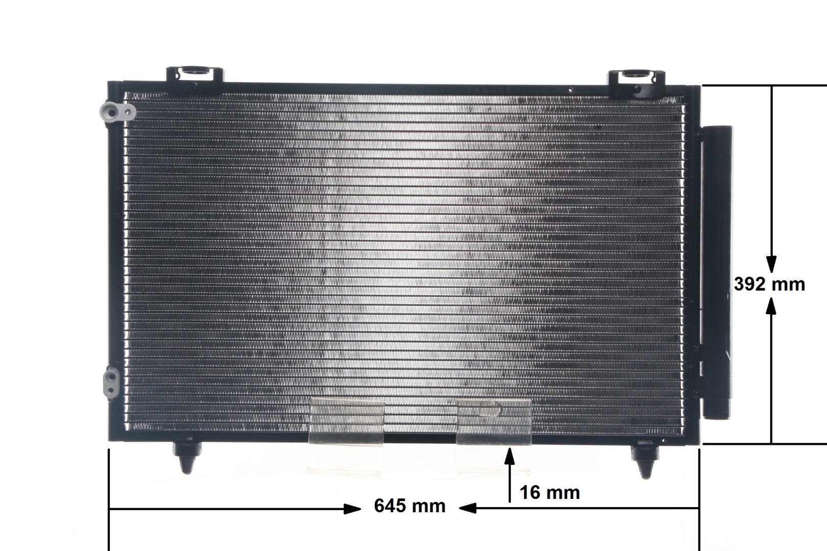 Condensatore climatizzatore MAHLE ORIGINAL AC 789 000S adatti per TOYOTA prezzi economici