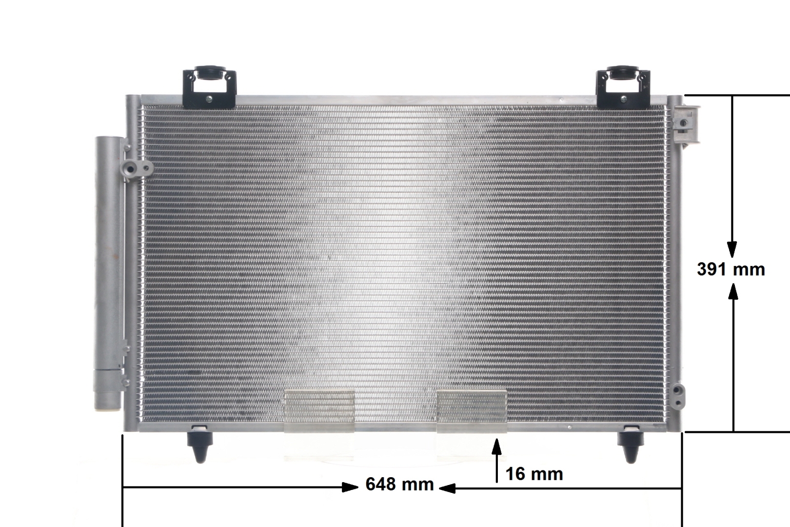 351343654 MAHLE ORIGINAL 8845005090 Klimakondensator