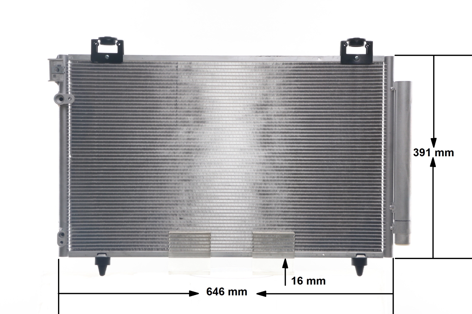 8845005120 OE MAHLE ORIGINAL Klimakondensator AC 831 000S